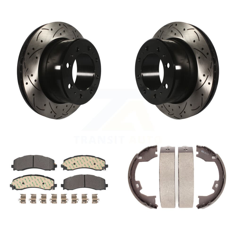 Transit Auto - KDF-101432 - Rear Disc Brake Kits image 1