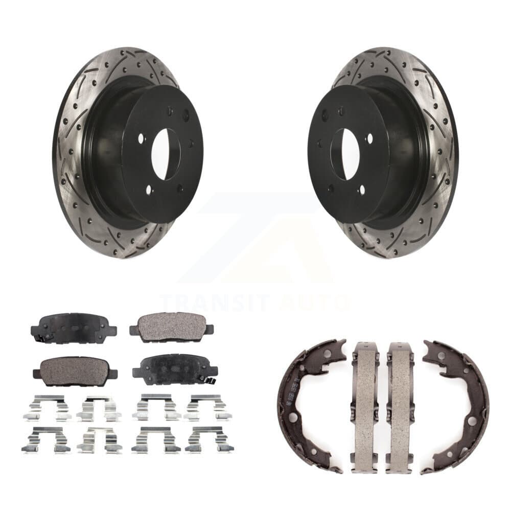 Transit Auto - KDF-101450 - Rear Disc Brake Kits image 1