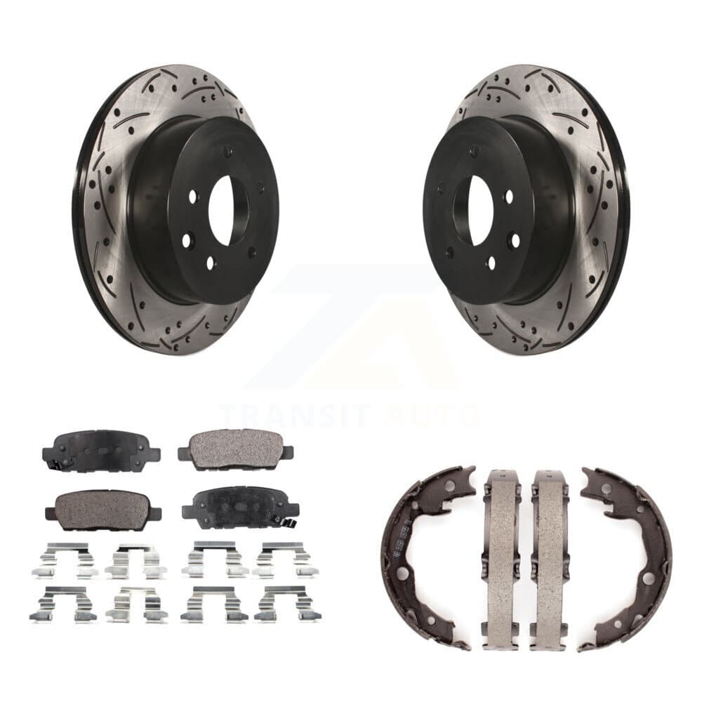 Transit Auto - KDF-101451 - Rear Disc Brake Kits image 1