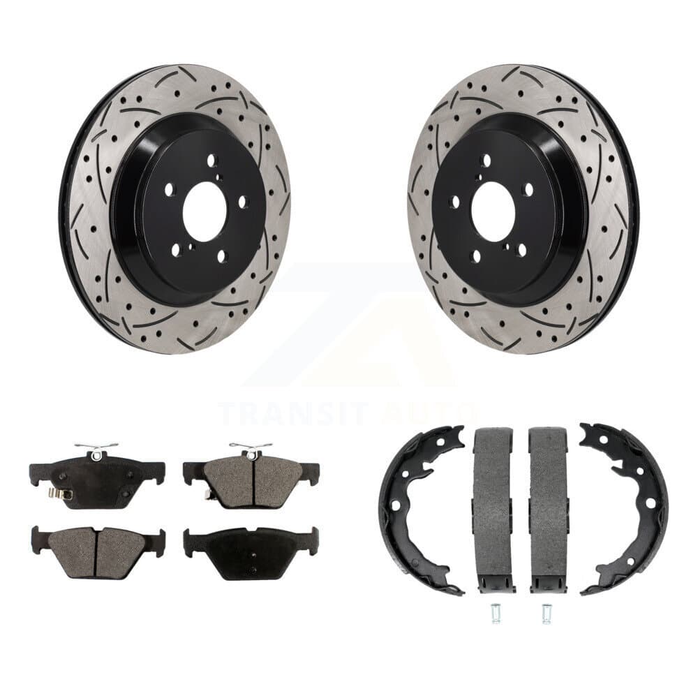 Transit Auto - KDF-101486 - Rear Disc Brake Kits image 1