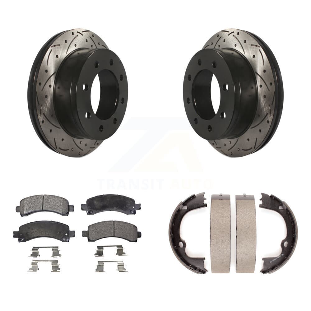 Transit Auto - KDF-101490 - Rear Disc Brake Kits image 1