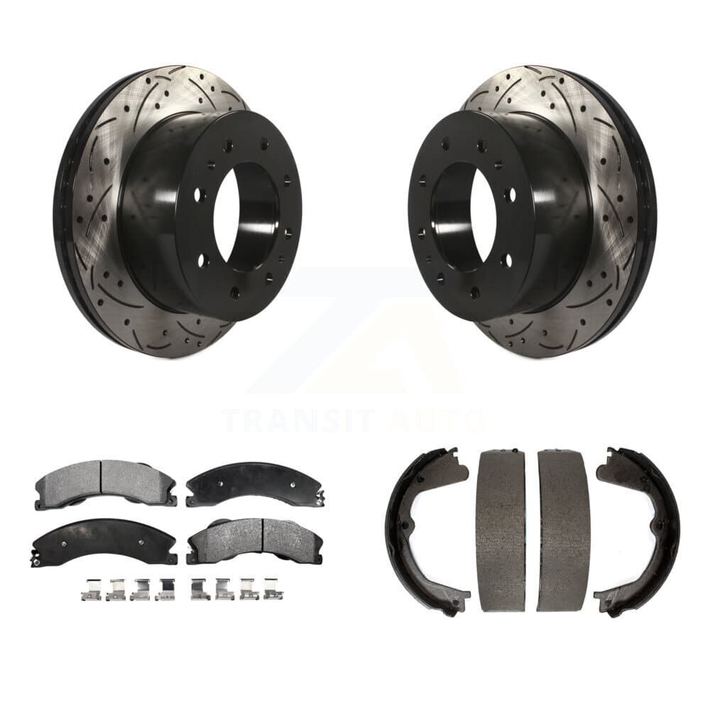 Transit Auto - KDF-101496 - Rear Disc Brake Kits image 1