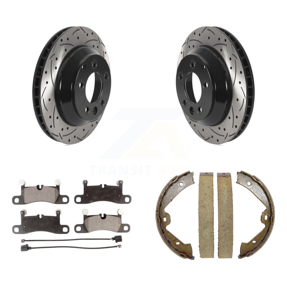 Transit Auto - KDF-101501 - Rear Disc Brake Kits image 1