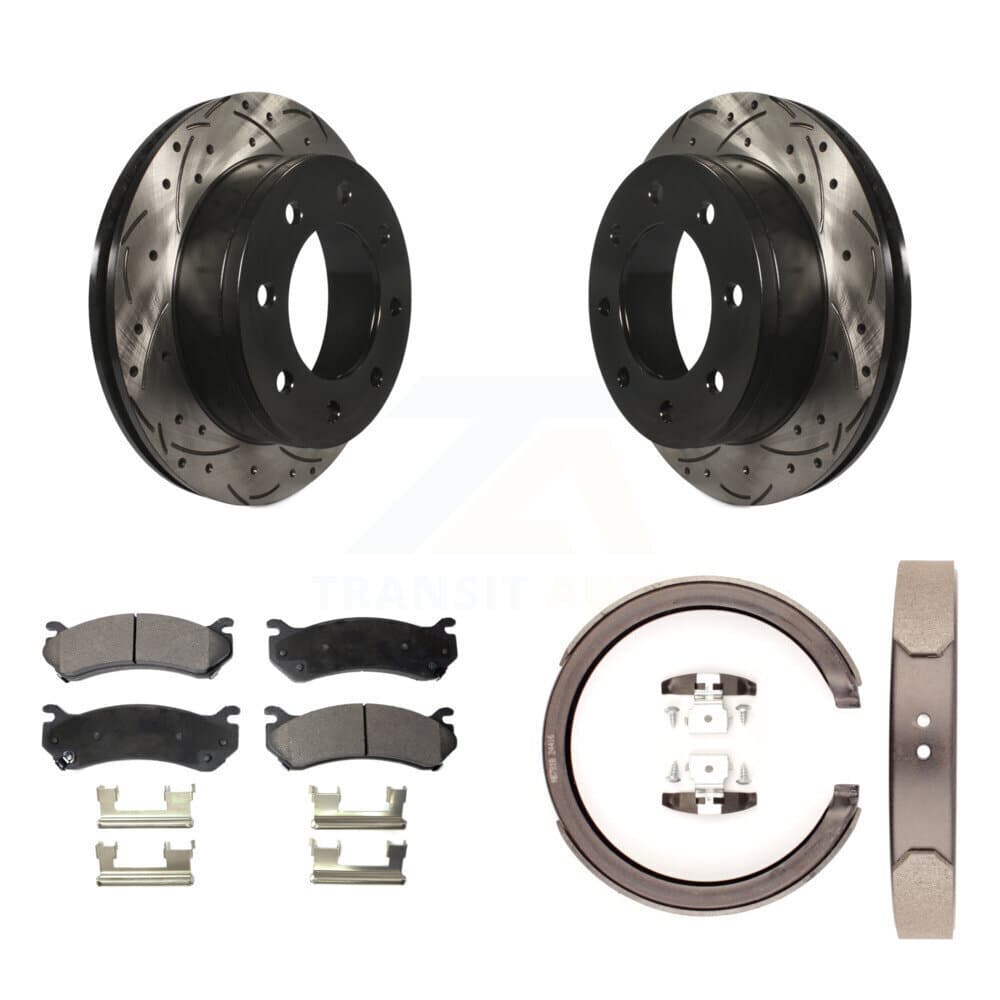 Transit Auto - KDF-101516 - Rear Disc Brake Kits image 1