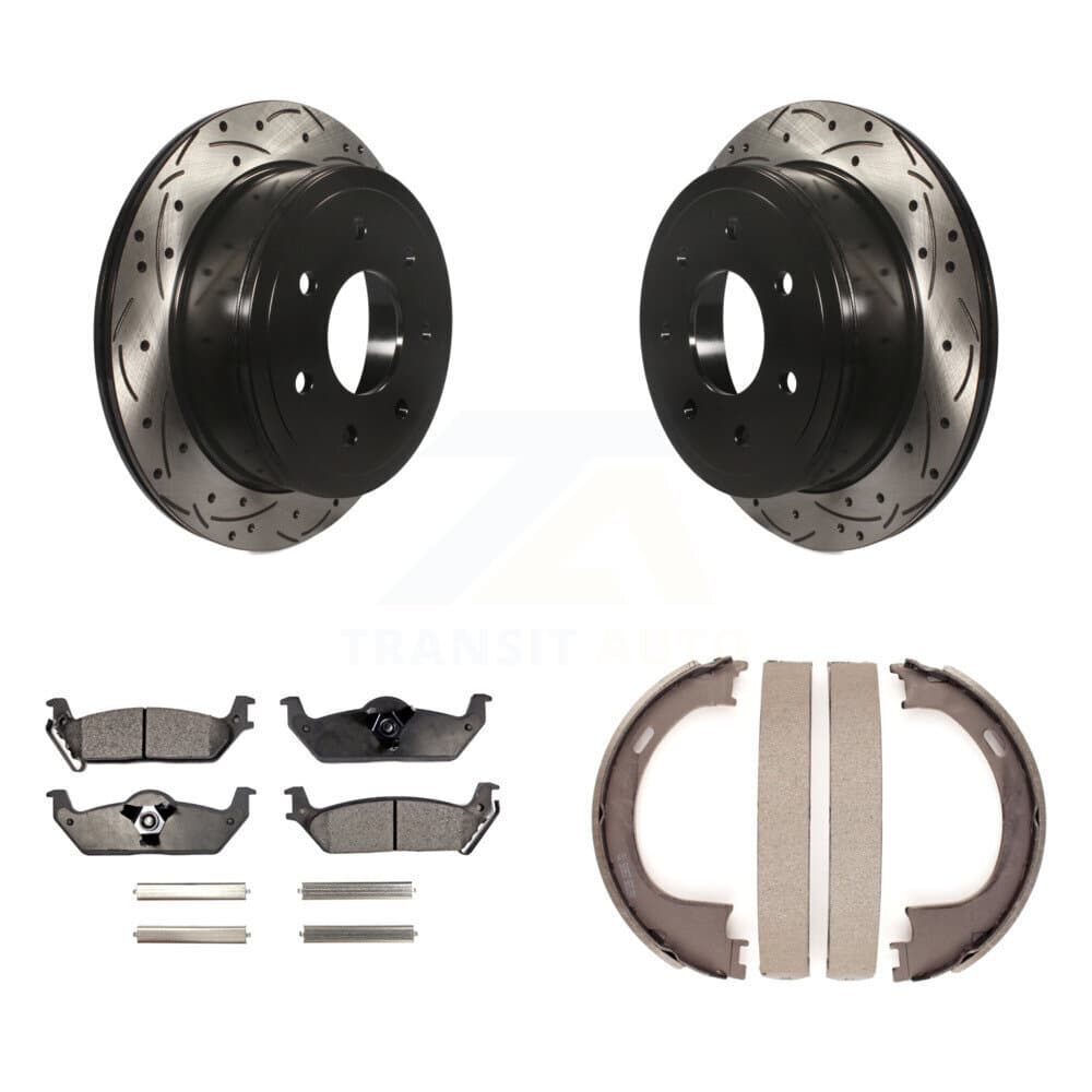 Transit Auto - KDF-101546 - Rear Disc Brake Kits image 1