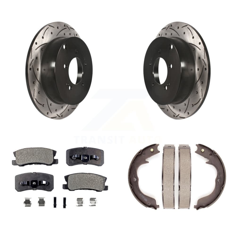 Transit Auto - KDF-101553 - Rear Disc Brake Kits image 1
