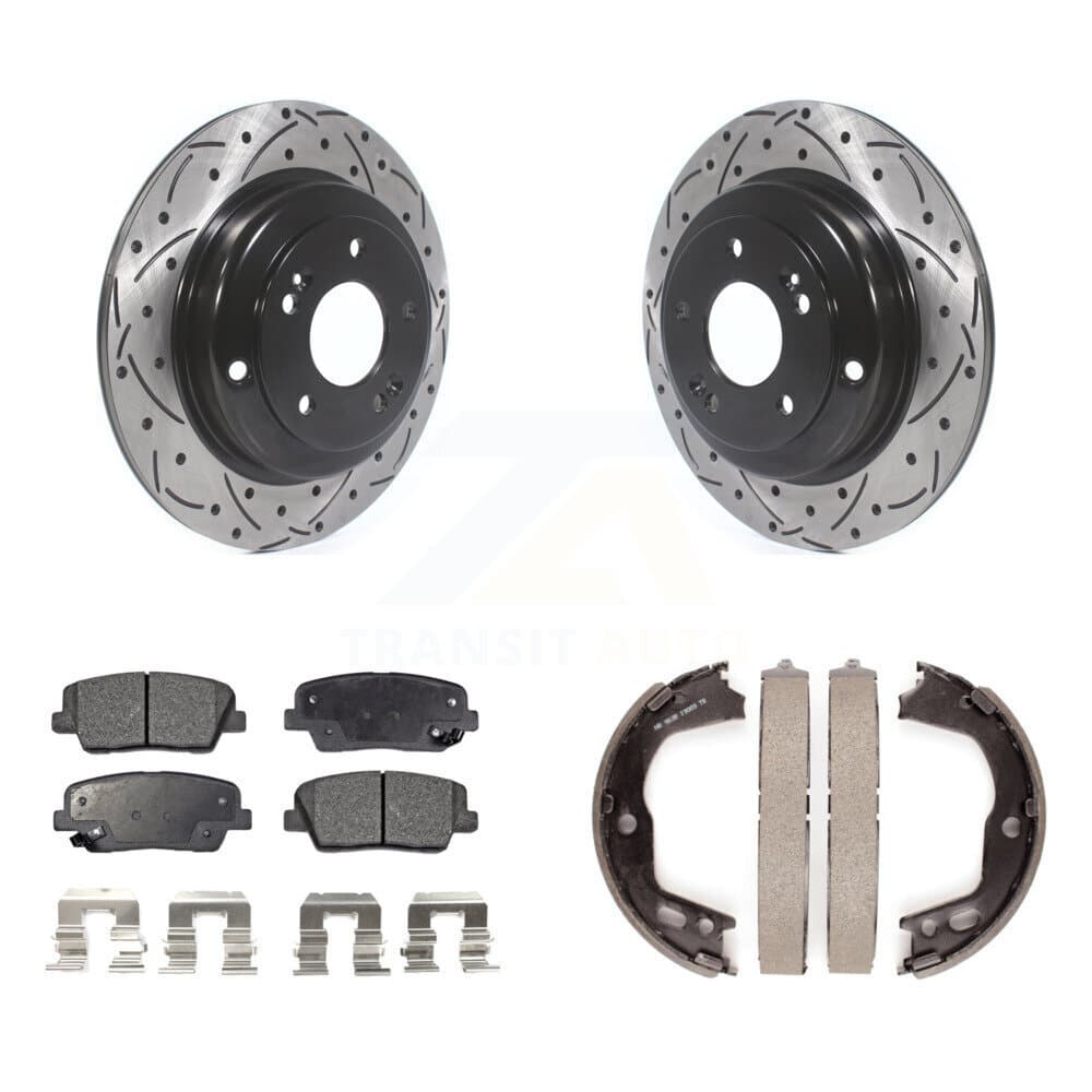 Transit Auto - KDF-101563 - Rear Disc Brake Kits image 1