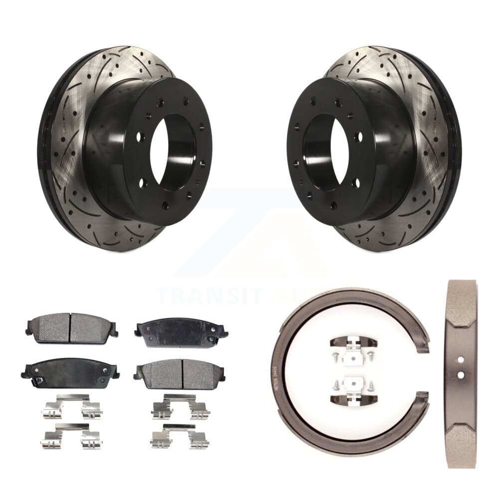 Transit Auto - KDF-101567 - Rear Disc Brake Kits image 1