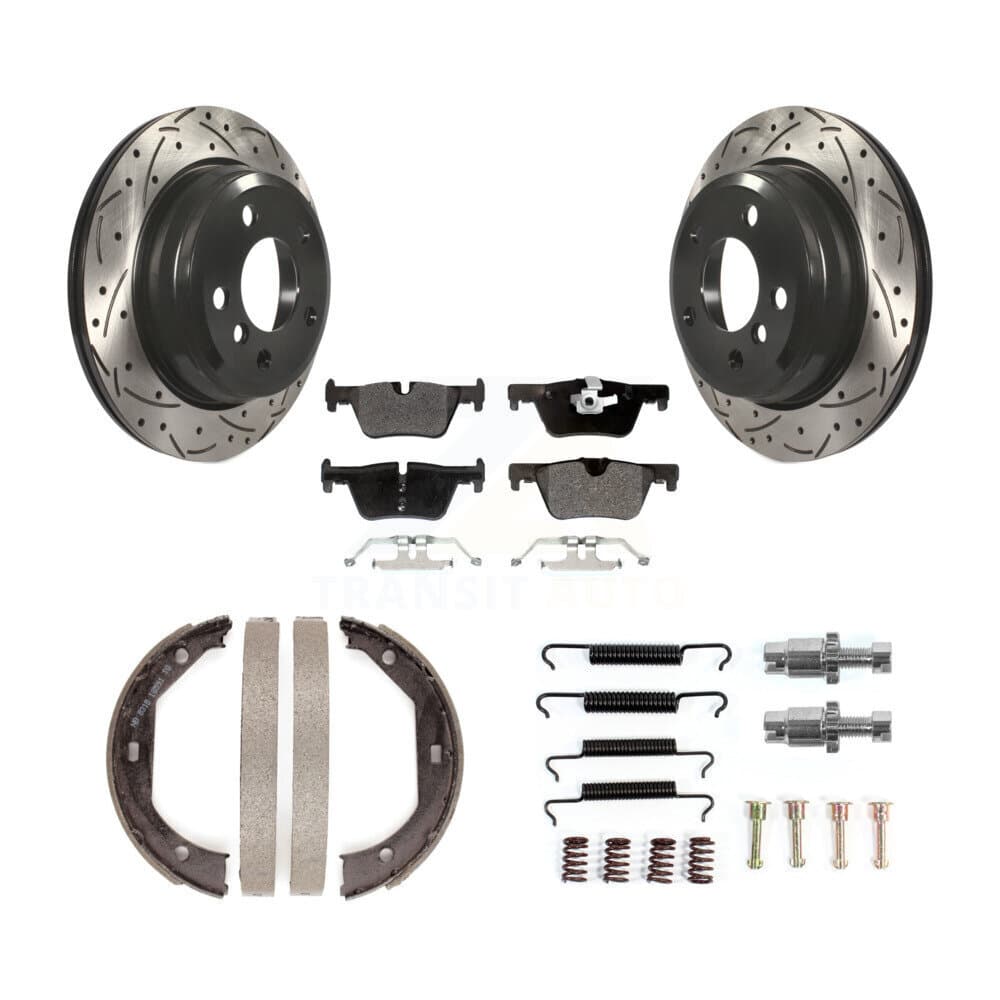 Transit Auto - KDF-101609 - Rear Disc Brake Kits image 1