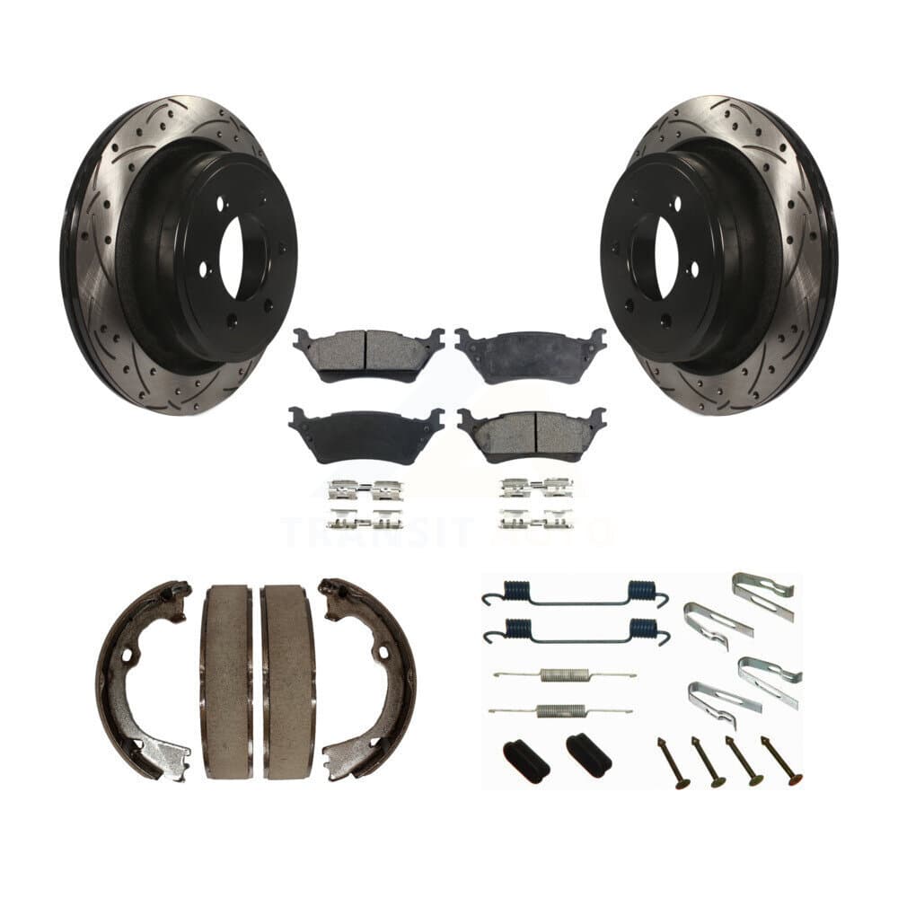 Transit Auto - KDF-101623 - Rear Disc Brake Kits image 1