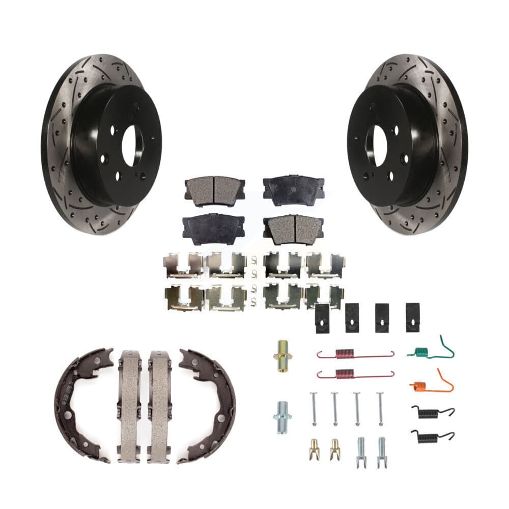 Transit Auto - KDF-101634 - Rear Disc Brake Kits image 1