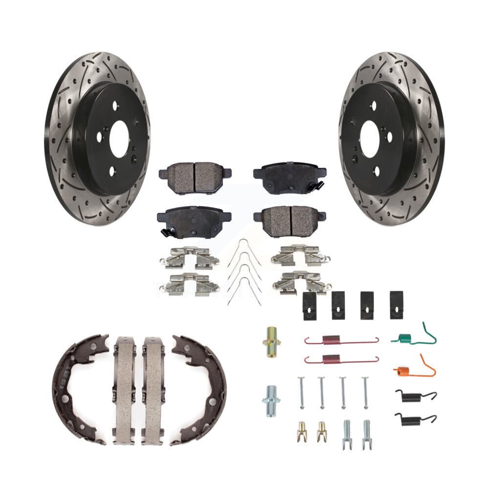 Transit Auto - KDF-101635 - Rear Disc Brake Kits image 1