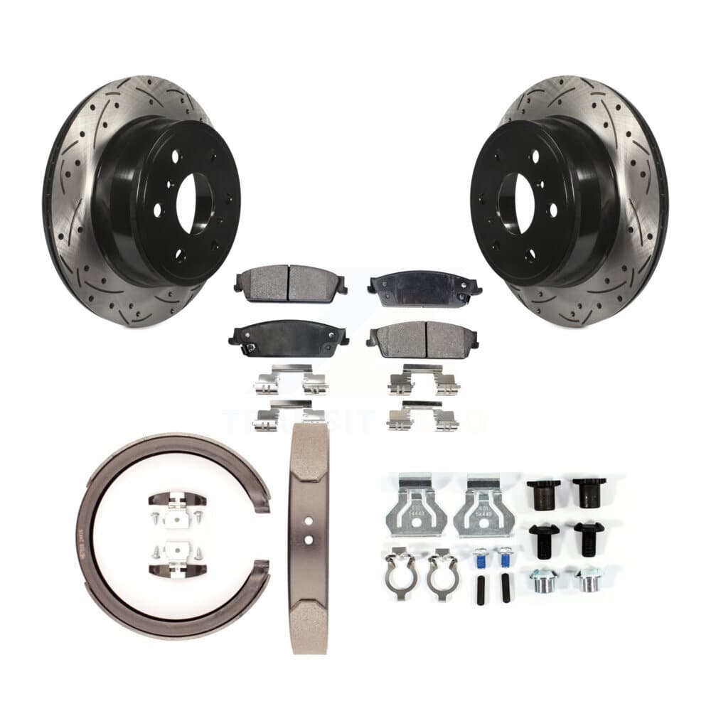 Transit Auto - KDF-101644 - Rear Disc Brake Kits image 1