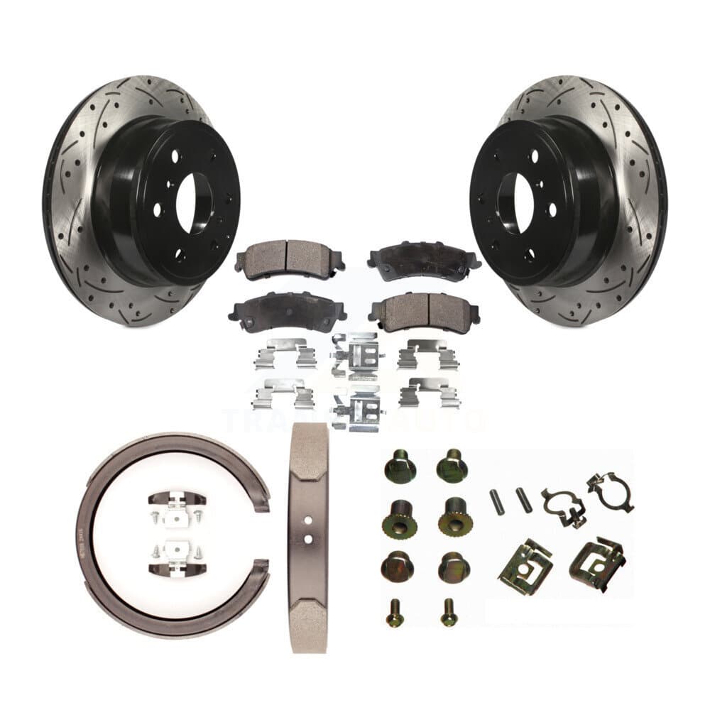 Transit Auto - KDF-101646 - Rear Disc Brake Kits image 1