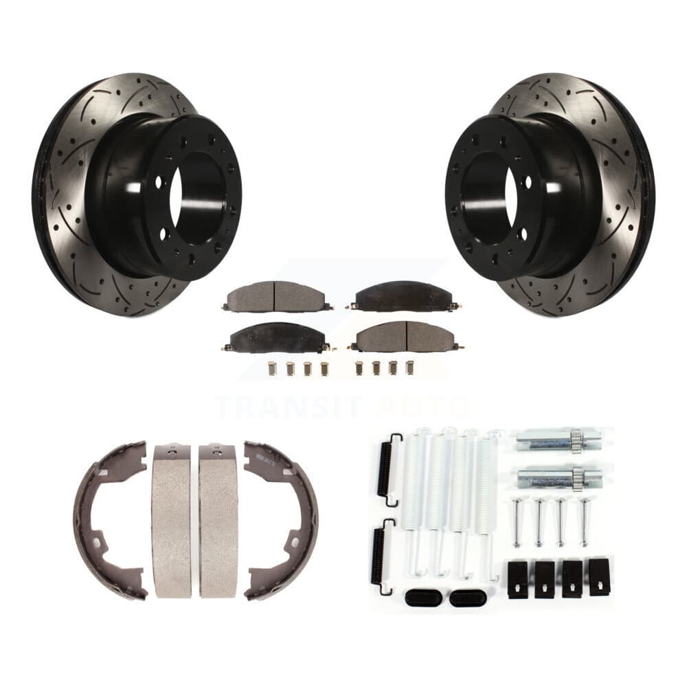 Transit Auto - KDF-101660 - Rear Disc Brake Kits image 1