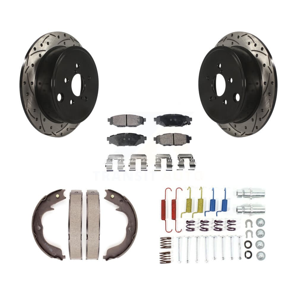 Transit Auto - KDF-101682 - Rear Disc Brake Kits image 1
