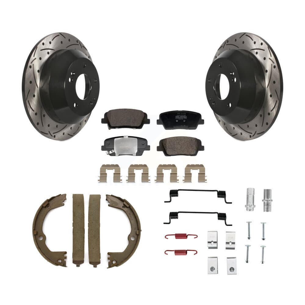 Transit Auto - KDF-101689 - Rear Disc Brake Kits image 1
