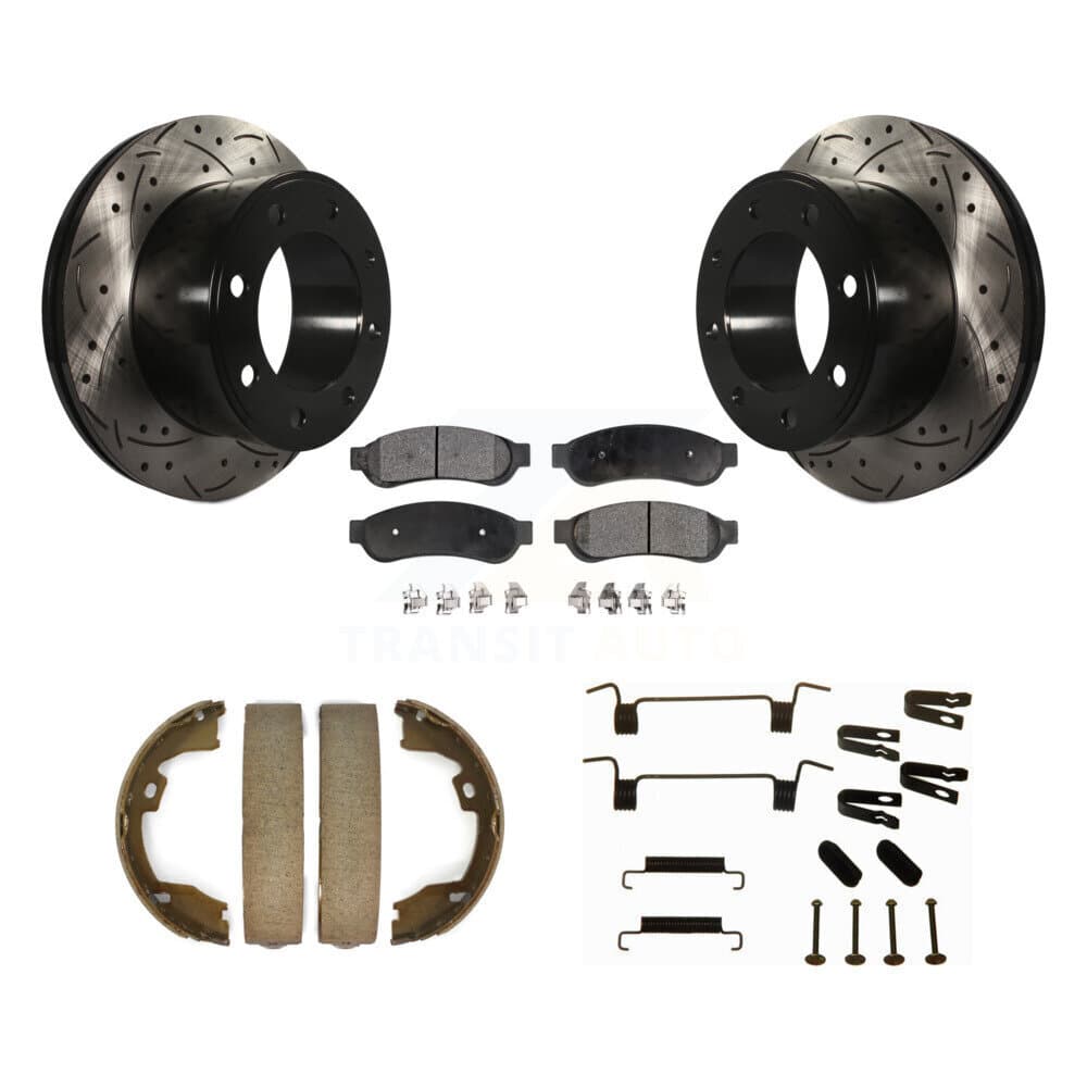 Transit Auto - KDF-101694 - Rear Disc Brake Kits image 1