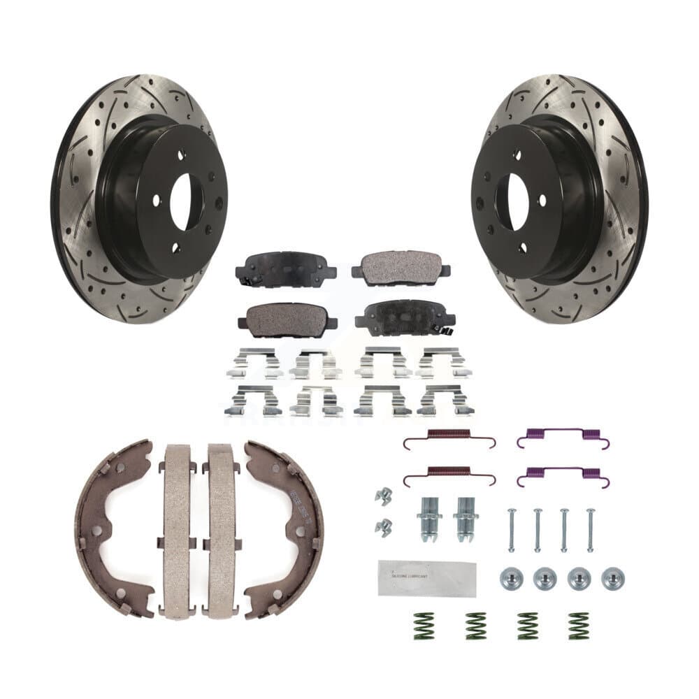 Transit Auto - KDF-101705 - Rear Disc Brake Kits image 1
