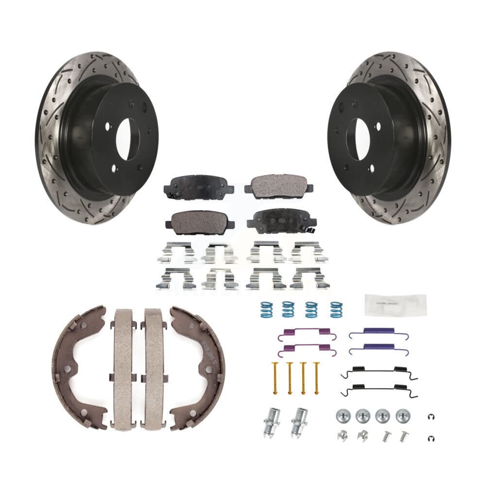 Transit Auto - KDF-101706 - Rear Disc Brake Kits image 1
