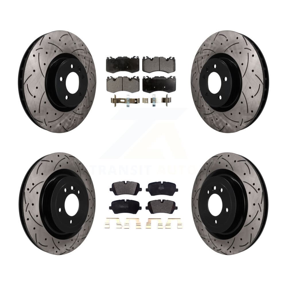 Transit Auto - KDF-101811 - Front and Rear Disc Brake Kits image 1