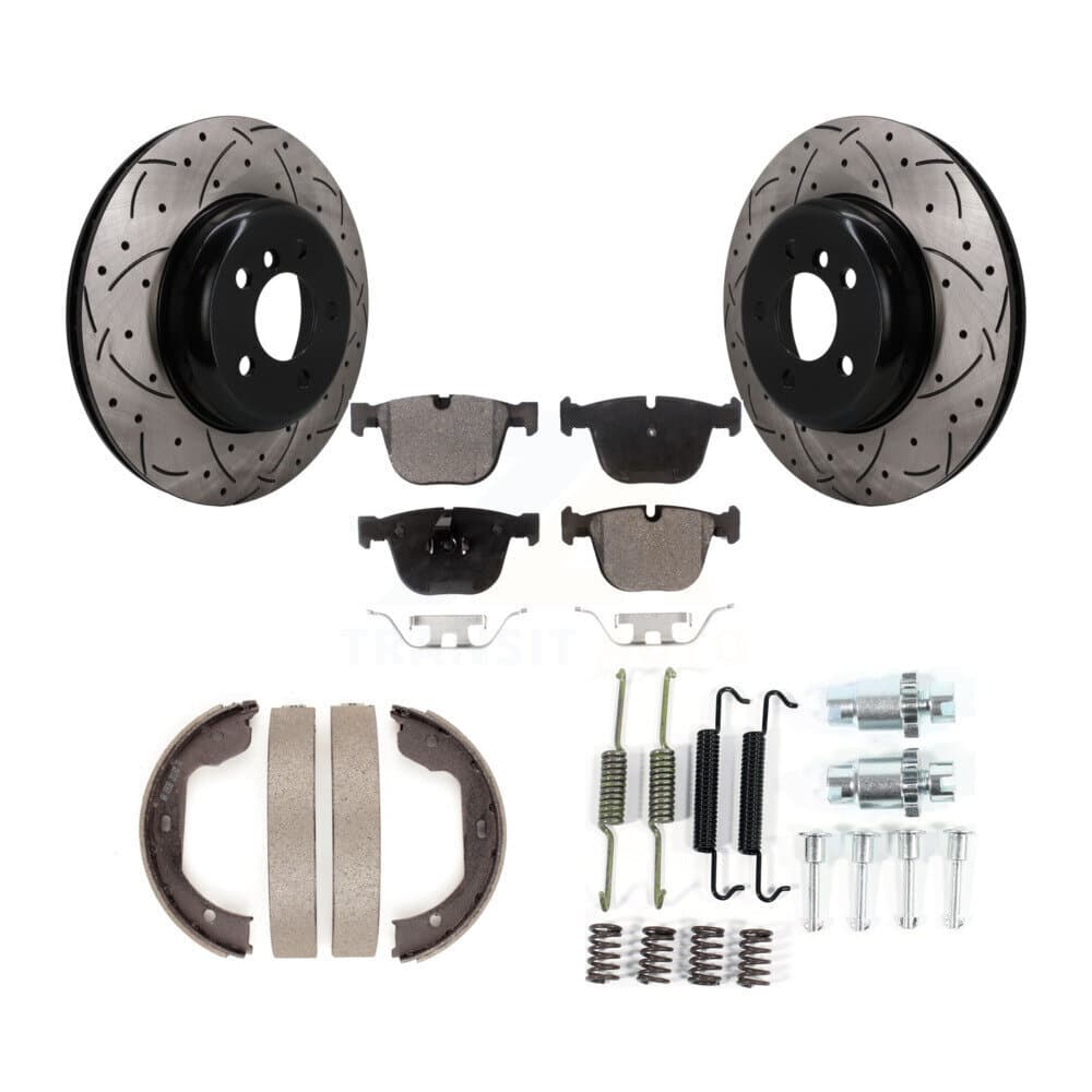 Transit Auto - KDF-102025 - Rear Disc Brake Kits image 1