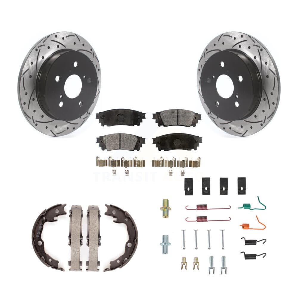 Transit Auto - KDF-102029 - Rear Disc Brake Kits image 1