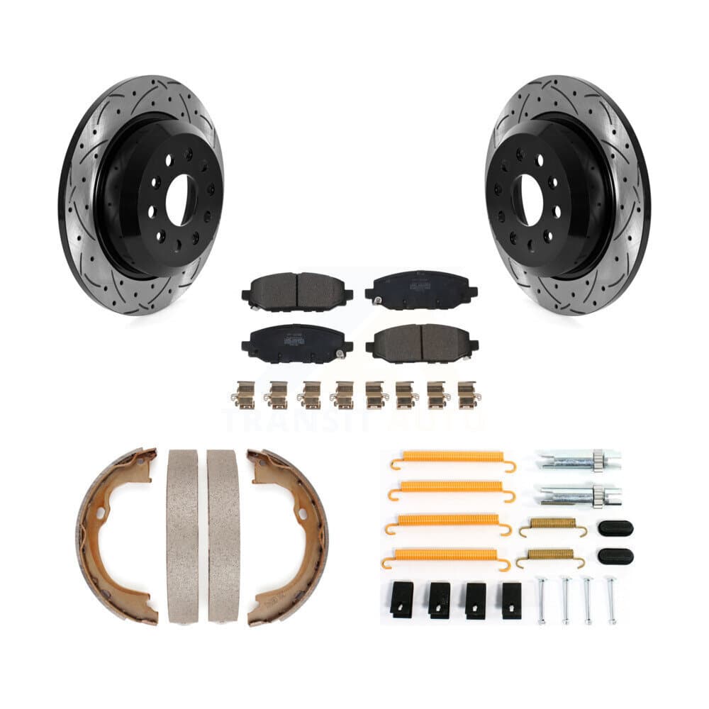 Transit Auto - KDF-102032 - Rear Disc Brake Kits image 1