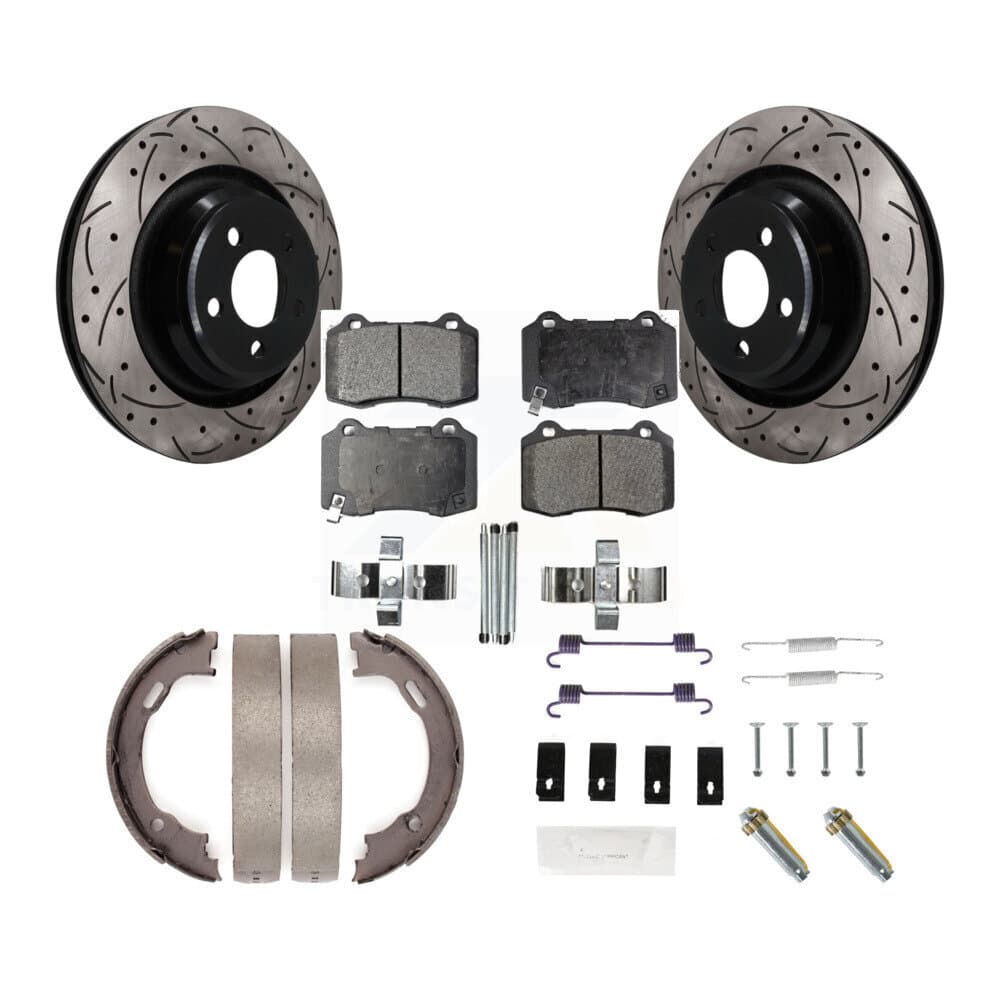 Transit Auto - KDF-102046 - Rear Disc Brake Kits image 1