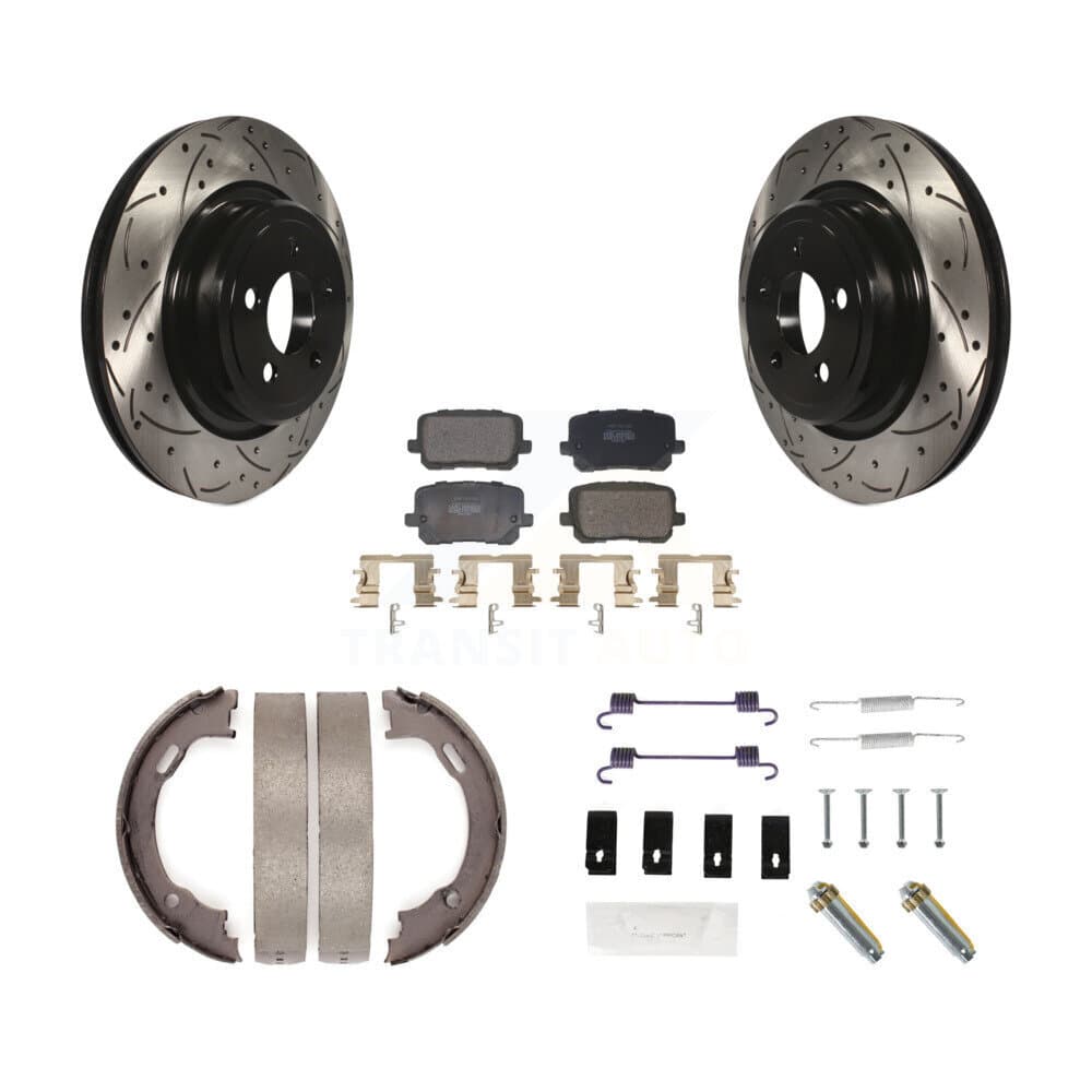 Transit Auto - KDF-102049 - Rear Disc Brake Kits image 1