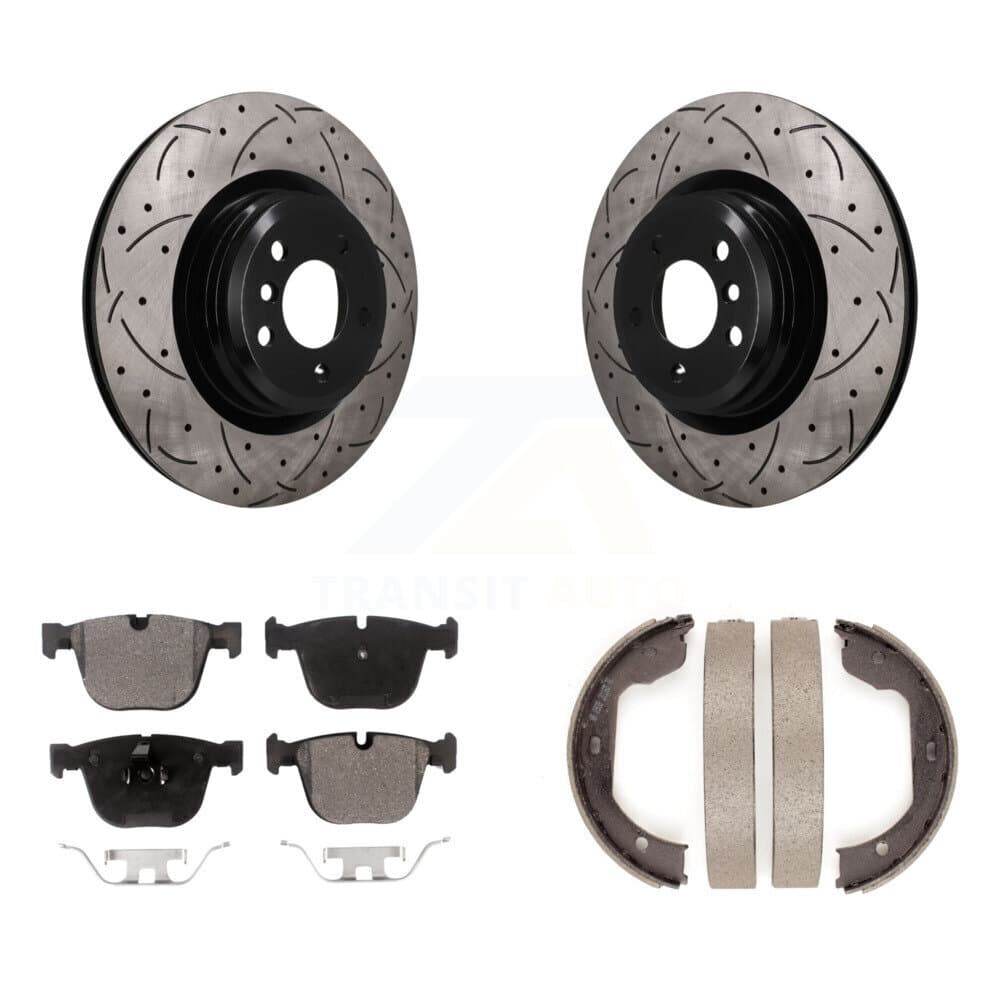 Transit Auto - KDF-102064 - Rear Disc Brake Kits image 1