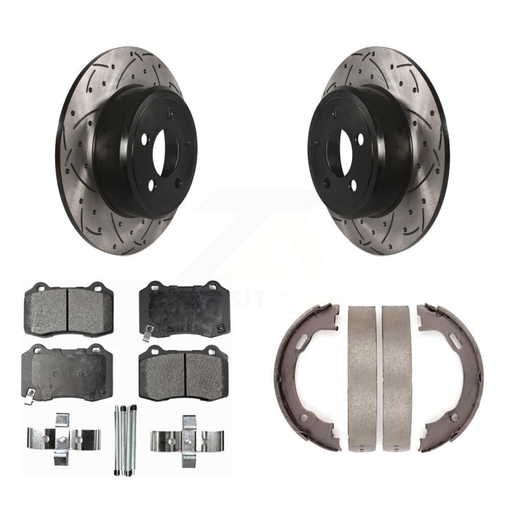 Transit Auto - KDF-102089 - Rear Disc Brake Kits image 1