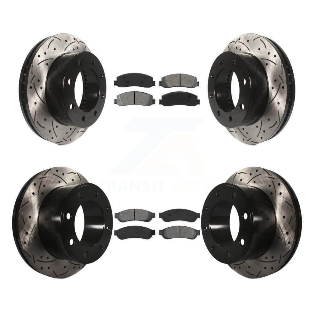 Transit Auto - KDS-100193 - Front and Rear Disc Brake Kits image 1