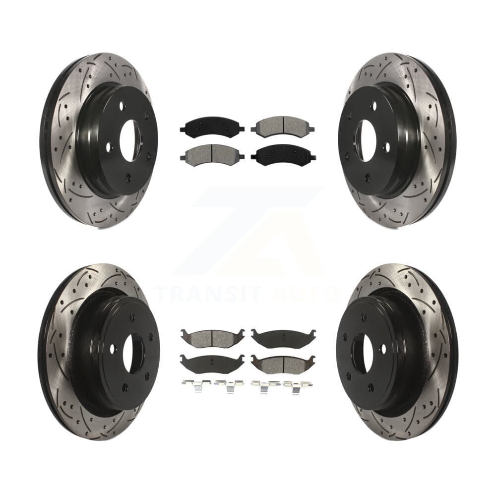 Transit Auto - KDS-100223 - Front and Rear Disc Brake Kits image 1