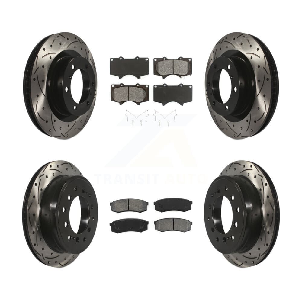 Transit Auto - KDS-100328 - Front and Rear Disc Brake Kits image 1