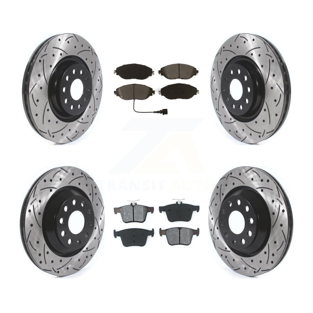 Transit Auto - KDS-100640 - Front and Rear Disc Brake Kits image 1