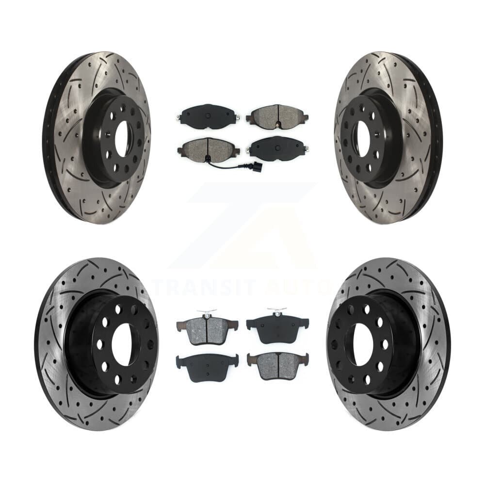 Transit Auto - KDS-100909 - Front and Rear Disc Brake Kits image 1