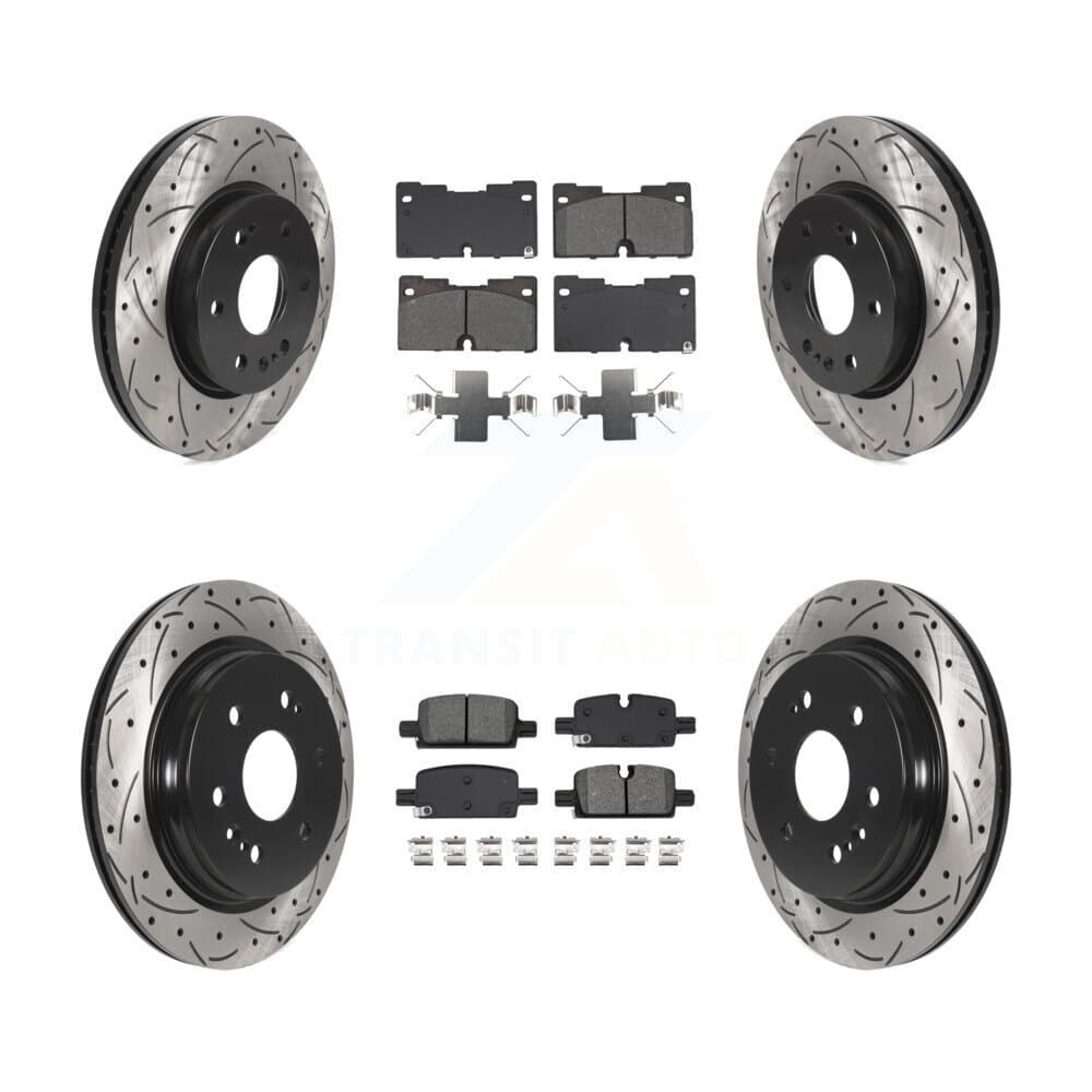 Transit Auto - KDS-100985 - Front and Rear Disc Brake Kits image 1