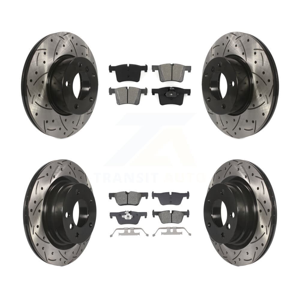 Transit Auto - KDS-101007 - Front and Rear Disc Brake Kits image 1
