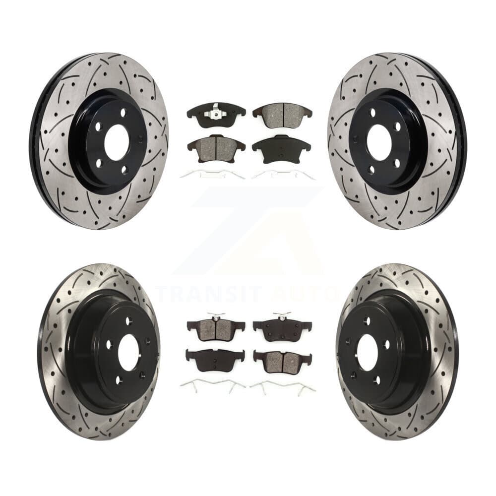 Transit Auto - KDS-101135 - Front and Rear Disc Brake Kits image 1