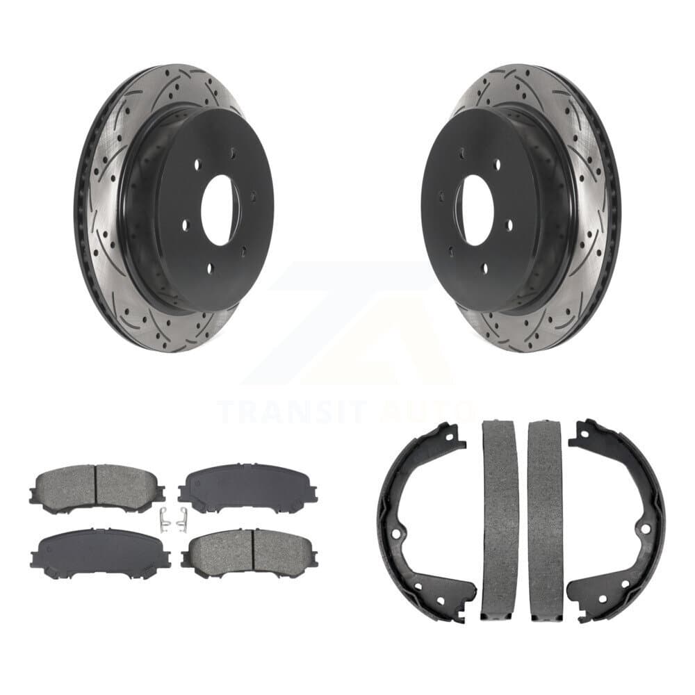 Transit Auto - KDS-101210 - Rear Disc Brake Kits image 1