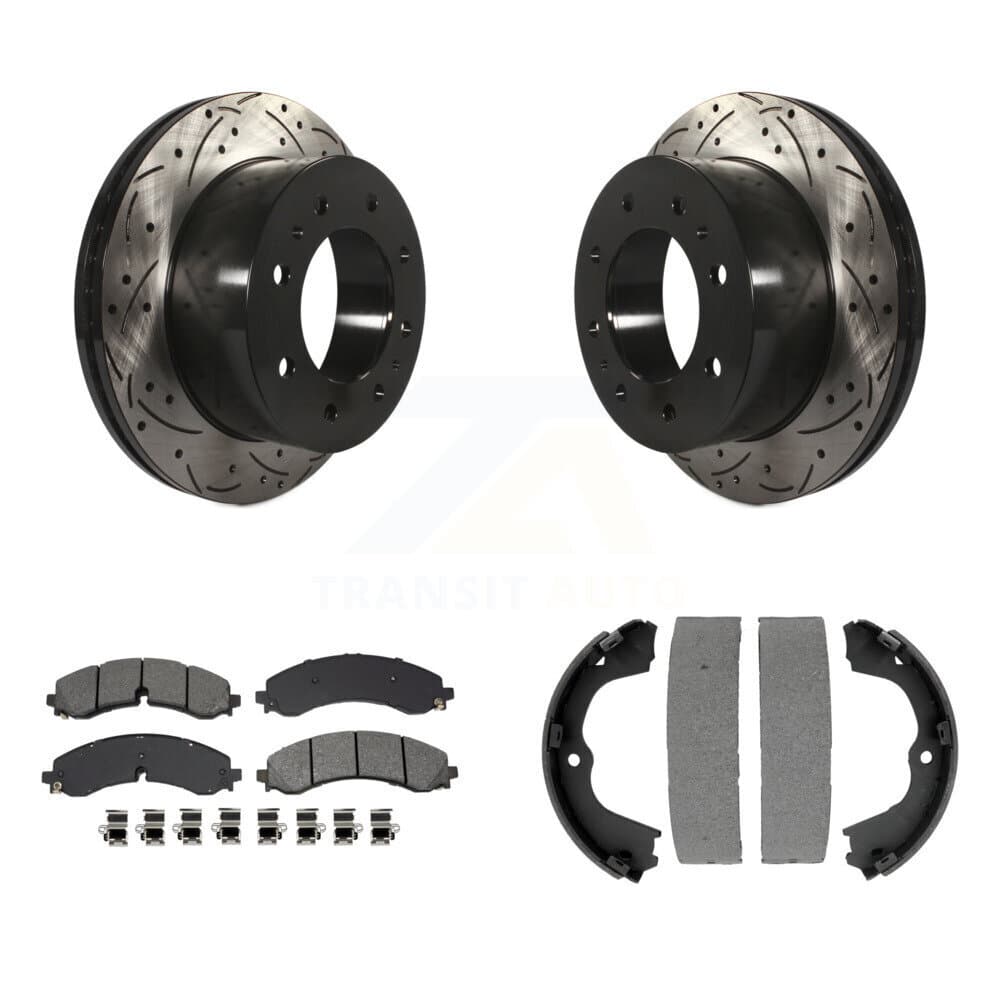 Transit Auto - KDS-101211 - Rear Disc Brake Kits image 1