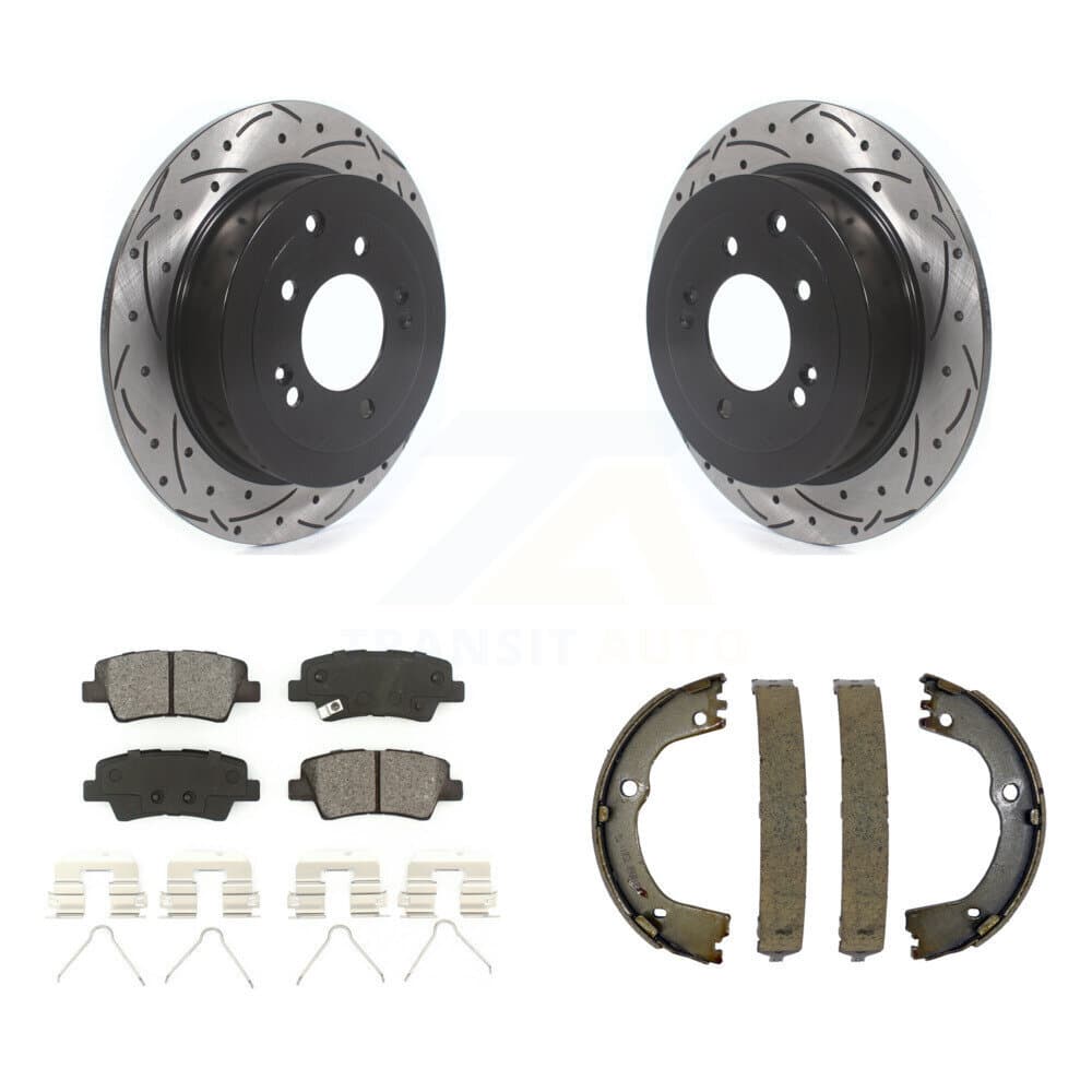 Transit Auto - KDS-101220 - Rear Disc Brake Kits image 1