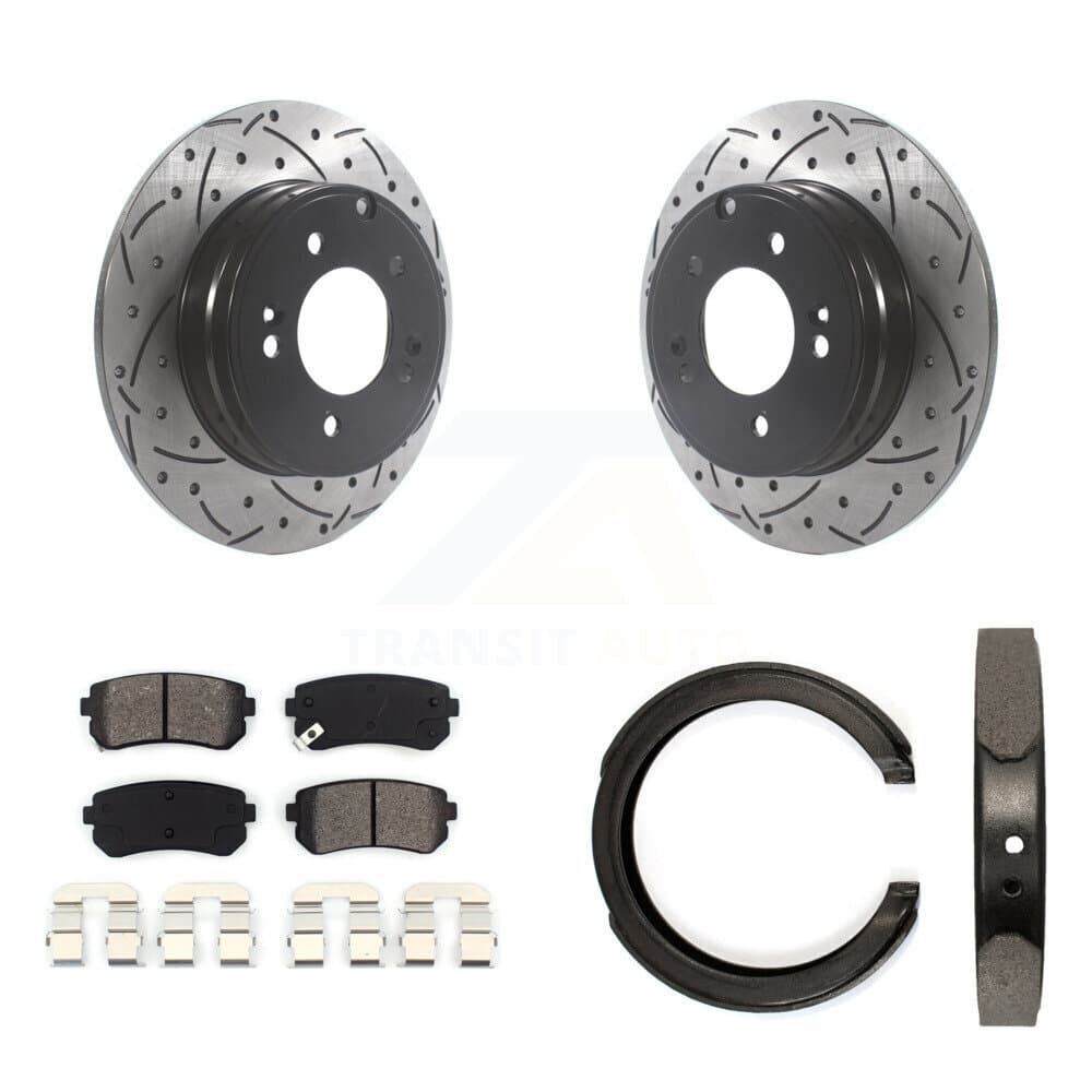 Transit Auto - KDS-101221 - Rear Disc Brake Kits image 1