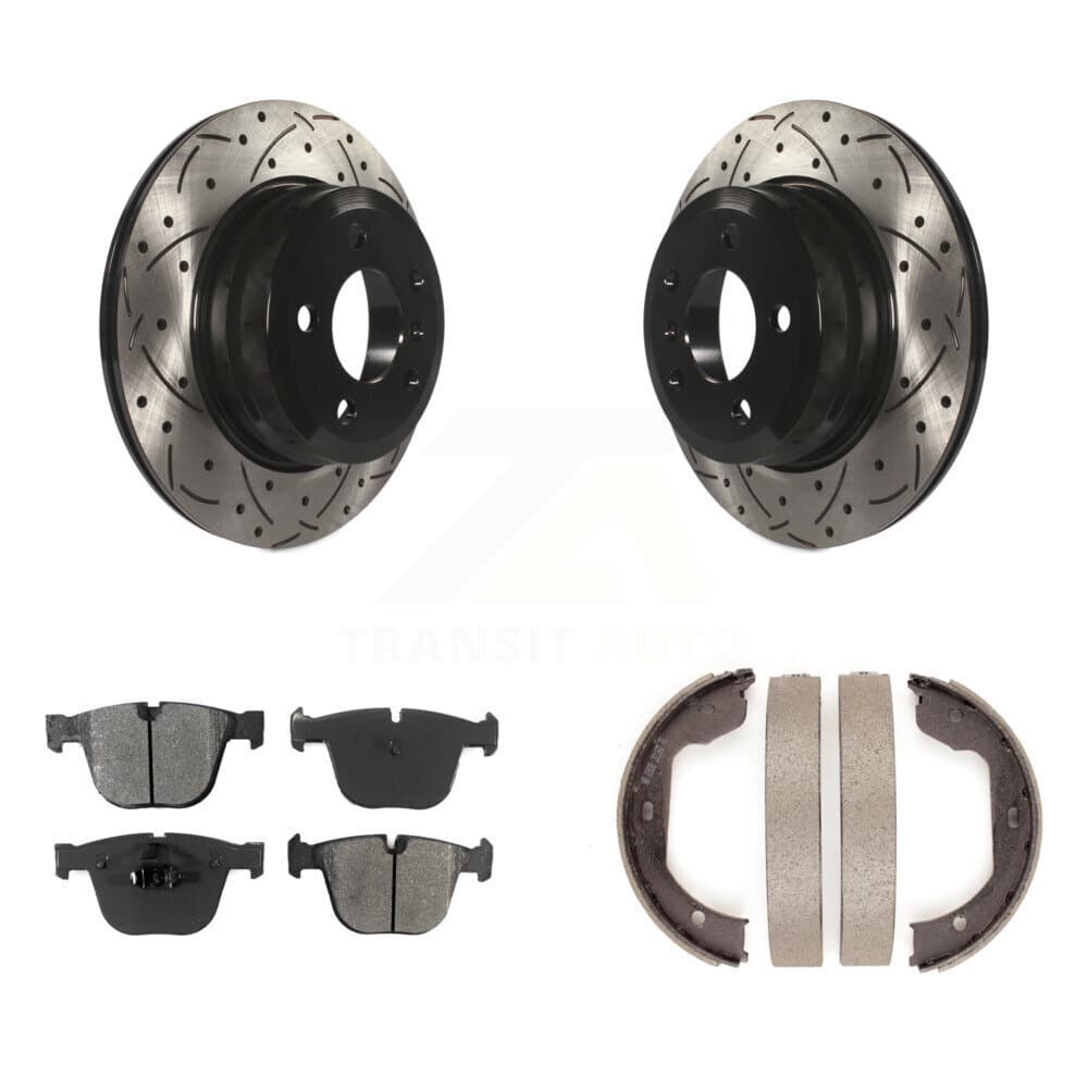 Transit Auto - KDS-101252 - Rear Disc Brake Kits image 1