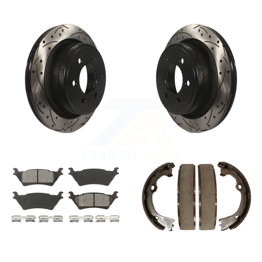Transit Auto - KDS-101255 - Rear Disc Brake Kits image 1