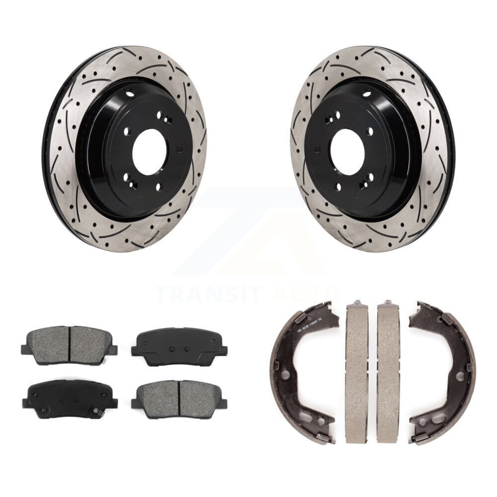Transit Auto - KDS-101272 - Rear Disc Brake Kits image 1