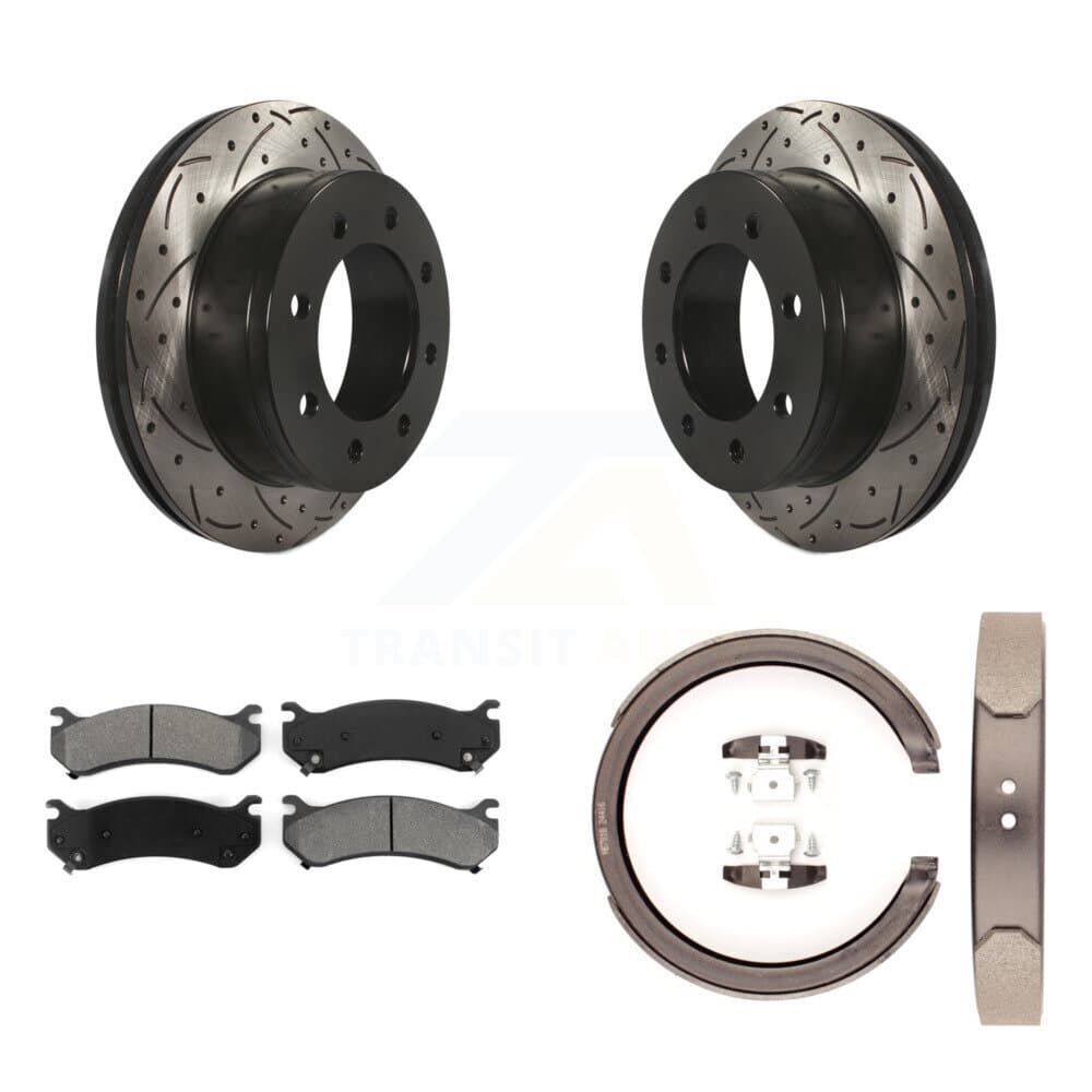 Transit Auto - KDS-101284 - Rear Disc Brake Kits image 1