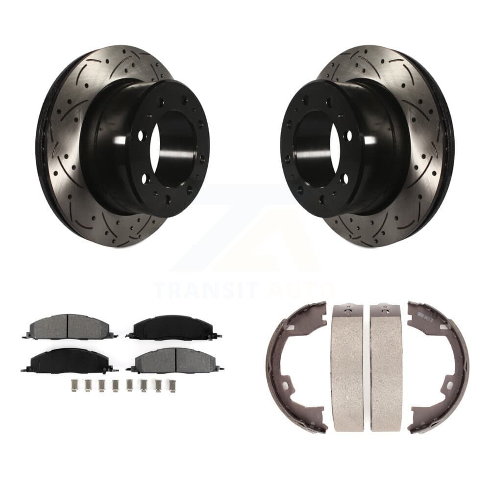 Transit Auto - KDS-101288 - Rear Disc Brake Kits image 1