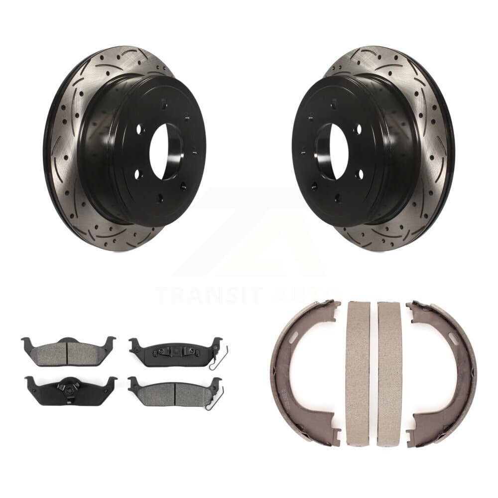 Transit Auto - KDS-101302 - Rear Disc Brake Kits image 1